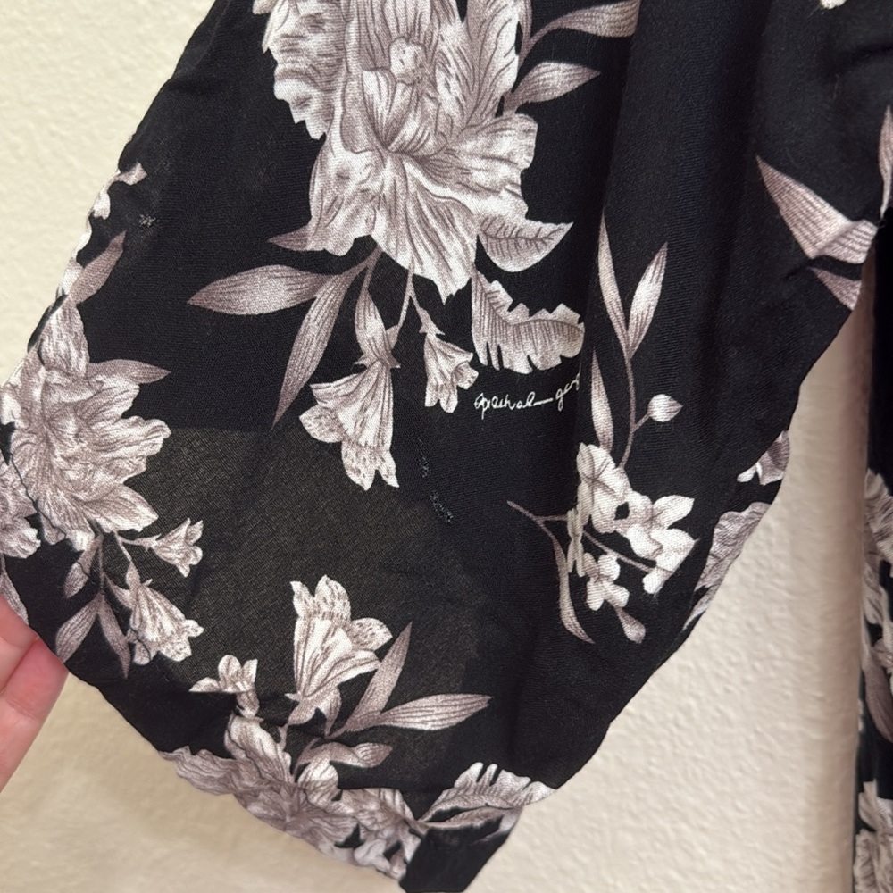 Spiritual Gangster Maya Floral Kimono - Picture 4 of 10
